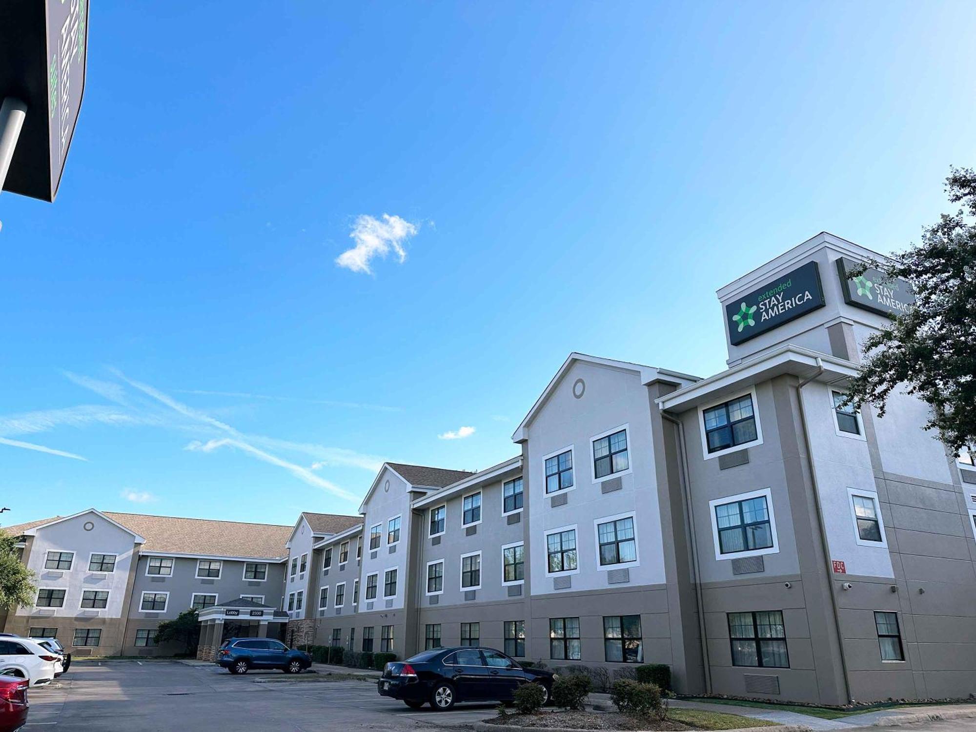 Extended Stay America Suites - Houston - Med Ctr - Greenway Plaza Kültér fotó