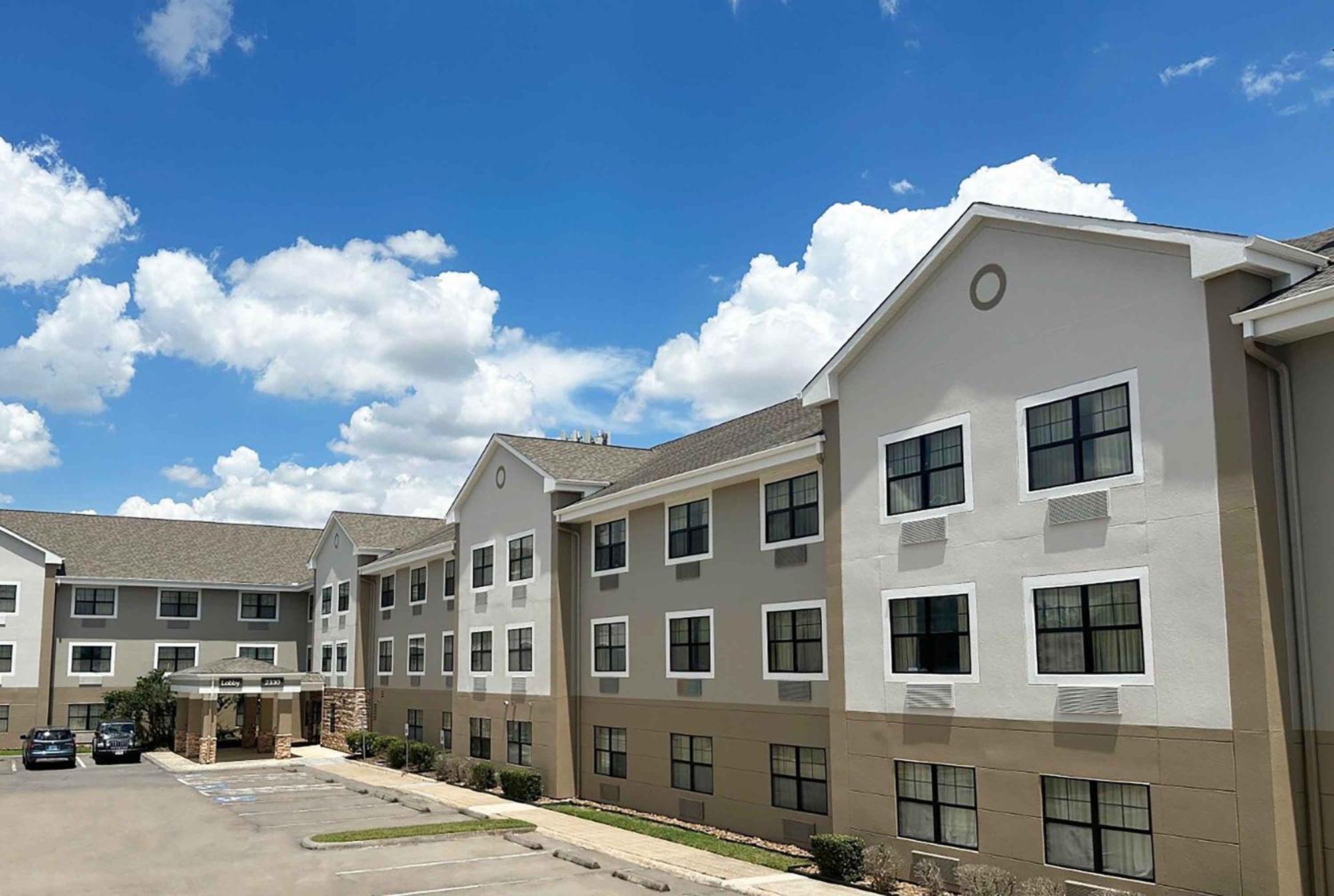 Extended Stay America Suites - Houston - Med Ctr - Greenway Plaza Kültér fotó